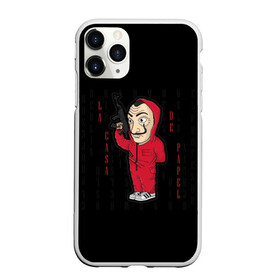 Чехол для iPhone 11 Pro матовый с принтом БУМАЖНЫЙ ДОМ в городе Новоалтайск, Силикон |  | Тематика изображения на принте: bella ciao | berlin | denver | helsinki | la casa de papel | moscow | nairobi | netflix | oslo | professor | rio | spain | tokyo | белла чао | берлин | бумажный дом | денвер | испания | лиссабон | москва | найроби | нетфликс | осло | палермо