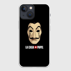 Чехол для iPhone 13 mini с принтом БУМАЖНЫЙ ДОМ в городе Новоалтайск,  |  | bella ciao | berlin | denver | helsinki | la casa de papel | moscow | nairobi | netflix | oslo | professor | rio | spain | tokyo | белла чао | берлин | бумажный дом | денвер | испания | лиссабон | москва | найроби | нетфликс | осло | палермо