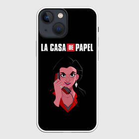 Чехол для iPhone 13 mini с принтом БУМАЖНЫЙ ДОМ в городе Новоалтайск,  |  | bella ciao | berlin | denver | helsinki | la casa de papel | moscow | nairobi | netflix | oslo | professor | rio | spain | tokyo | белла чао | берлин | бумажный дом | денвер | испания | лиссабон | москва | найроби | нетфликс | осло | палермо