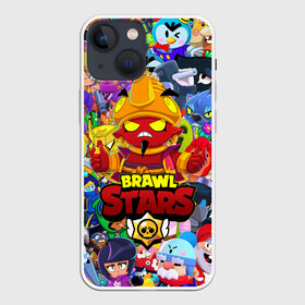 Чехол для iPhone 13 mini с принтом BRAWL STARS EVIL GENE | ДЖИН в городе Новоалтайск,  |  | bibi | brawl stars | coach mike | crow | evil gene | gale | gene | leon | leon shark | max | mecha crow | mortis | mr.p | nani | phoenix | sally leon | sandy | spike | sprout | tara | virus 8 bit | werewolf | ворон | джин | оборотень
