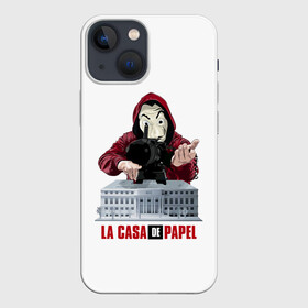 Чехол для iPhone 13 mini с принтом БУМАЖНЫЙ ДОМ в городе Новоалтайск,  |  | bella ciao | berlin | denver | helsinki | la casa de papel | moscow | nairobi | netflix | oslo | professor | rio | spain | tokyo | белла чао | берлин | бумажный дом | денвер | испания | лиссабон | москва | найроби | нетфликс | осло | палермо