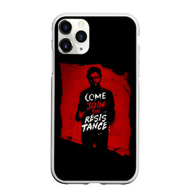 Чехол для iPhone 11 Pro матовый с принтом БУМАЖНЫЙ ДОМ в городе Новоалтайск, Силикон |  | Тематика изображения на принте: bella ciao | berlin | denver | helsinki | la casa de papel | moscow | nairobi | netflix | oslo | professor | rio | spain | tokyo | белла чао | берлин | бумажный дом | денвер | испания | лиссабон | москва | найроби | нетфликс | осло | палермо