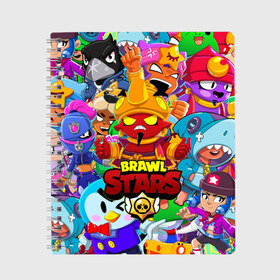Тетрадь с принтом BRAWL STARS EVIL GENE ДЖИН в городе Новоалтайск, 100% бумага | 48 листов, плотность листов — 60 г/м2, плотность картонной обложки — 250 г/м2. Листы скреплены сбоку удобной пружинной спиралью. Уголки страниц и обложки скругленные. Цвет линий — светло-серый
 | bibi | brawl stars | coach mike | crow | evil gene | gale | gene | leon | leon shark | max | mecha crow | mortis | mr.p | nani | phoenix | sally leon | sandy | spike | sprout | tara | virus 8 bit | werewolf | ворон | джин | оборотень