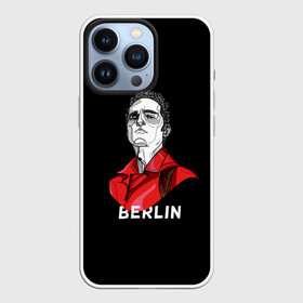 Чехол для iPhone 13 Pro с принтом БУМАЖНЫЙ ДОМ в городе Новоалтайск,  |  | Тематика изображения на принте: bella ciao | berlin | denver | helsinki | la casa de papel | moscow | nairobi | netflix | oslo | professor | rio | spain | tokyo | белла чао | берлин | бумажный дом | денвер | испания | лиссабон | москва | найроби | нетфликс | осло | палермо