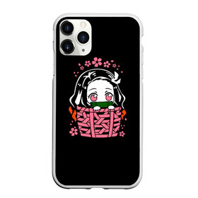 Чехол для iPhone 11 Pro Max матовый с принтом KIMETSU NO YAIBA NEZUKO в городе Новоалтайск, Силикон |  | Тематика изображения на принте: demon slayer | kimetsu no yaiba | nezuko | shinobu | slayer | tanjiro | zenitsu | гию томиока | зенитцу | иноске хашибира | клинок рассекающий демонов | незуко | танджиро | шинобу кочо
