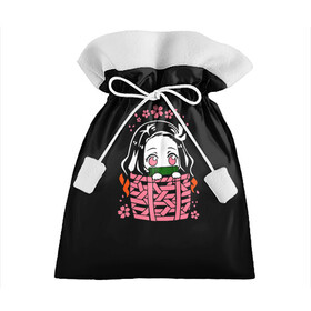 Подарочный 3D мешок с принтом KIMETSU NO YAIBA NEZUKO | НЕЗУКО в городе Новоалтайск, 100% полиэстер | Размер: 29*39 см | Тематика изображения на принте: demon slayer | kimetsu no yaiba | nezuko | shinobu | slayer | tanjiro | zenitsu | гию томиока | зенитцу | иноске хашибира | клинок рассекающий демонов | незуко | танджиро | шинобу кочо