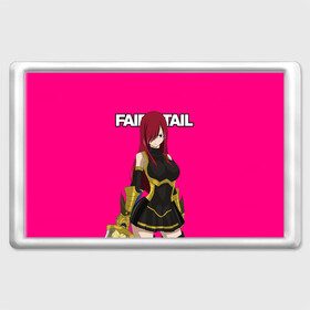 Магнит 45*70 с принтом FAIRY TAIL | ХВОСТ ФЕИ в городе Новоалтайск, Пластик | Размер: 78*52 мм; Размер печати: 70*45 | fairy tail | аниме | анимэ | манга | мультфильм | персонаж | сказка | фаир таил | фаиру таил | фейри тейл | фильм | хвост феи