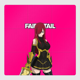 Магнитный плакат 3Х3 с принтом FAIRY TAIL | ХВОСТ ФЕИ в городе Новоалтайск, Полимерный материал с магнитным слоем | 9 деталей размером 9*9 см | fairy tail | аниме | анимэ | манга | мультфильм | персонаж | сказка | фаир таил | фаиру таил | фейри тейл | фильм | хвост феи