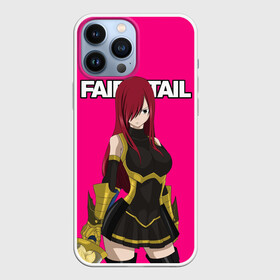 Чехол для iPhone 13 Pro Max с принтом Эльза на розовом фоне в городе Новоалтайск,  |  | fairy tail | аниме | анимэ | манга | мультфильм | персонаж | сказка | фаир таил | фаиру таил | фейри тейл | фильм | хвост феи