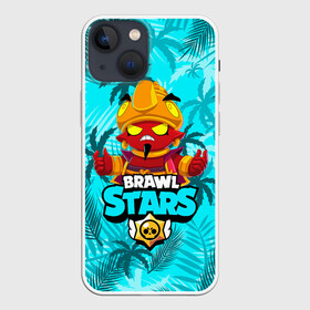 Чехол для iPhone 13 mini с принтом BRAWL STARS EVIL GENE | ДЖИН в городе Новоалтайск,  |  | bibi | brawl stars | coach mike | crow | evil gene | gale | gene | leon | leon shark | max | mecha crow | mortis | mr.p | nani | phoenix | sally leon | sandy | spike | sprout | tara | virus 8 bit | werewolf | ворон | джин | оборотень