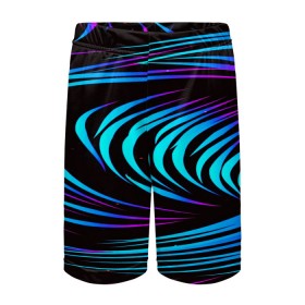 Детские спортивные шорты 3D с принтом STRIPES WAVE в городе Новоалтайск,  100% полиэстер
 | пояс оформлен широкой мягкой резинкой, ткань тянется
 | abstract | abstraction | geometry | line | pattern | psy | абстрактный | абстракция | геометрия | краски | кубики | линии | неоновые | неоновый | психоделика | текстура
