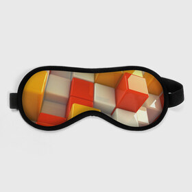 Маска для сна 3D с принтом КУБЫ 3D в городе Новоалтайск, внешний слой — 100% полиэфир, внутренний слой — 100% хлопок, между ними — поролон |  | abstract | abstraction | geometry | line | pattern | psy | абстрактный | абстракция | геометрия | краски | кубики | линии | неоновые | неоновый | психоделика | текстура
