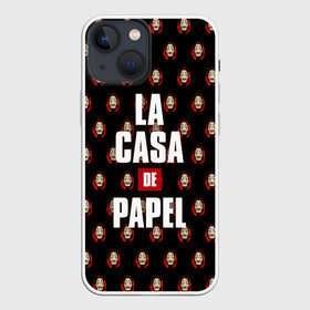 Чехол для iPhone 13 mini с принтом БУМАЖНЫЙ ДОМ в городе Новоалтайск,  |  | bella ciao | berlin | denver | helsinki | la casa de papel | moscow | nairobi | netflix | oslo | professor | rio | spain | tokyo | белла чао | берлин | бумажный дом | денвер | испания | лиссабон | москва | найроби | нетфликс | осло | палермо