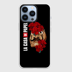 Чехол для iPhone 13 Pro с принтом БУМАЖНЫЙ ДОМ в городе Новоалтайск,  |  | Тематика изображения на принте: bella ciao | berlin | denver | helsinki | la casa de papel | moscow | nairobi | netflix | oslo | professor | rio | spain | tokyo | белла чао | берлин | бумажный дом | денвер | испания | лиссабон | москва | найроби | нетфликс | осло | палермо