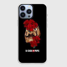 Чехол для iPhone 13 Pro Max с принтом БУМАЖНЫЙ ДОМ в городе Новоалтайск,  |  | Тематика изображения на принте: bella ciao | berlin | denver | helsinki | la casa de papel | moscow | nairobi | netflix | oslo | professor | rio | spain | tokyo | белла чао | берлин | бумажный дом | денвер | испания | лиссабон | москва | найроби | нетфликс | осло | палермо