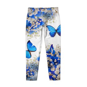 Детские леггинсы 3D с принтом Butterfly | Blue White в городе Новоалтайск, полиэстер 85%, спандекс 15% | эластичный пояс, зауженный крой | butterfly | earth | flowers | forest | neon | бабочки | весенняя | весна | зелень | земля | зима | зимняя | искусство | краски | лес | летняя | лето | море | неон | океан | осенняя | природа | приятная | растения | рестение