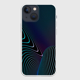 Чехол для iPhone 13 mini с принтом НЕОН STRIPES в городе Новоалтайск,  |  | abstract | abstraction | geometry | line | pattern | psy | абстрактный | абстракция | геометрия | краски | кубики | линии | неоновые | неоновый | психоделика | текстура