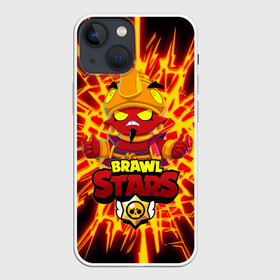 Чехол для iPhone 13 mini с принтом BRAWL STARS EVIL GENE | ДЖИН в городе Новоалтайск,  |  | bibi | brawl stars | coach mike | crow | evil gene | gale | gene | leon | leon shark | max | mecha crow | mortis | mr.p | nani | phoenix | sally leon | sandy | spike | sprout | tara | virus 8 bit | werewolf | ворон | джин | оборотень