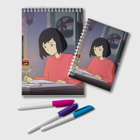 Блокнот с принтом lofi в городе Новоалтайск, 100% бумага | 48 листов, плотность листов — 60 г/м2, плотность картонной обложки — 250 г/м2. Листы скреплены удобной пружинной спиралью. Цвет линий — светло-серый
 | Тематика изображения на принте: coronavirus | hip hop | homework | lo fi | lofi | meme | study girl | vaporwave | вэйпорвэйв | девочка | дом | карантин | колледж | коронавирус | кот | лето | ло фай | лоу фай | мем | музыка | универ | учится | хип