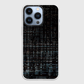 Чехол для iPhone 13 Pro с принтом Глитч помехи ошибка текстура в городе Новоалтайск,  |  | глитч | ошибка | полосы | помехи | сбой | текстура | темный | черный | эррор