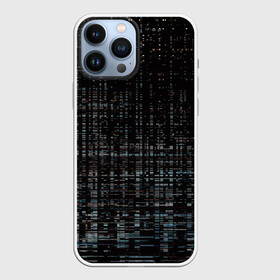 Чехол для iPhone 13 Pro Max с принтом Глитч помехи ошибка текстура в городе Новоалтайск,  |  | глитч | ошибка | полосы | помехи | сбой | текстура | темный | черный | эррор