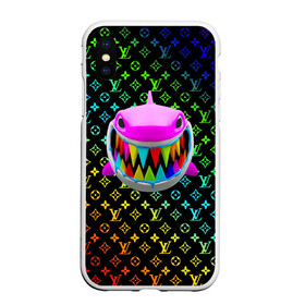 Чехол для iPhone XS Max матовый с принтом 6IX9INE (69) TEKASHI LV в городе Новоалтайск, Силикон | Область печати: задняя сторона чехла, без боковых панелей | daniel hernandez | dummy boy | foreign music | foreign rap | gooba | gummo | hernandez | rap | tekashi | даниэль эрнандес | зарубежная музыка | зарубежный реп | реп | репер | такеши 6ix9ine