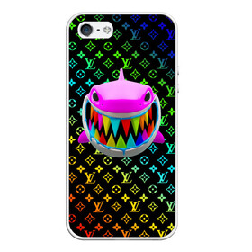Чехол для iPhone 5/5S матовый с принтом 6IX9INE (69) TEKASHI LV в городе Новоалтайск, Силикон | Область печати: задняя сторона чехла, без боковых панелей | daniel hernandez | dummy boy | foreign music | foreign rap | gooba | gummo | hernandez | rap | tekashi | даниэль эрнандес | зарубежная музыка | зарубежный реп | реп | репер | такеши 6ix9ine