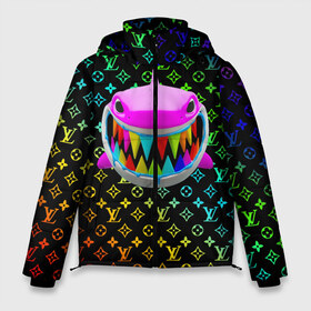 Мужская зимняя куртка 3D с принтом 6IX9INE (69) TEKASHI LV в городе Новоалтайск, верх — 100% полиэстер; подкладка — 100% полиэстер; утеплитель — 100% полиэстер | длина ниже бедра, свободный силуэт Оверсайз. Есть воротник-стойка, отстегивающийся капюшон и ветрозащитная планка. 

Боковые карманы с листочкой на кнопках и внутренний карман на молнии. | daniel hernandez | dummy boy | foreign music | foreign rap | gooba | gummo | hernandez | rap | tekashi | даниэль эрнандес | зарубежная музыка | зарубежный реп | реп | репер | такеши 6ix9ine