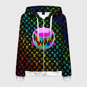 Мужская толстовка 3D на молнии с принтом 6IX9INE (69) TEKASHI LV в городе Новоалтайск, 100% полиэстер | длина до линии бедра, манжеты и пояс оформлены мягкой тканевой резинкой, двухслойный капюшон со шнурком для регулировки, спереди молния, по бокам два кармана | daniel hernandez | dummy boy | foreign music | foreign rap | gooba | gummo | hernandez | rap | tekashi | даниэль эрнандес | зарубежная музыка | зарубежный реп | реп | репер | такеши 6ix9ine