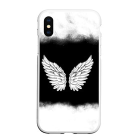 Чехол для iPhone XS Max матовый с принтом Im an angel в городе Новоалтайск, Силикон | Область печати: задняя сторона чехла, без боковых панелей | Тематика изображения на принте: angel | birds | fly | wings | ангел | бабочка | богиня | воздушный | демон | дым | космос | крылья | лебедь | летать | летучий | милые | мифические | небесный | небо | облако | пегас | перья | прикольные | птица | рай