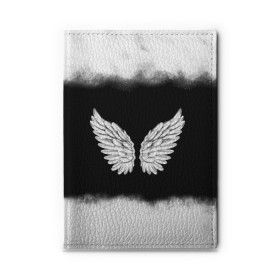 Обложка для автодокументов с принтом Im an angel в городе Новоалтайск, натуральная кожа |  размер 19,9*13 см; внутри 4 больших “конверта” для документов и один маленький отдел — туда идеально встанут права | Тематика изображения на принте: angel | birds | fly | wings | ангел | бабочка | богиня | воздушный | демон | дым | космос | крылья | лебедь | летать | летучий | милые | мифические | небесный | небо | облако | пегас | перья | прикольные | птица | рай