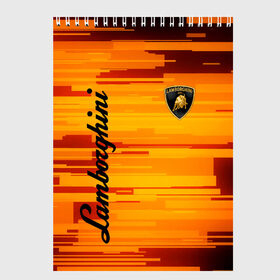 Скетчбук с принтом LAMBORGHINI в городе Новоалтайск, 100% бумага
 | 48 листов, плотность листов — 100 г/м2, плотность картонной обложки — 250 г/м2. Листы скреплены сверху удобной пружинной спиралью | abstract | auto | brand | car | geometry | lamborghini | sport | texture | абстракция | авто | автомобильные | бренд | геометрия | классика | ламба | ламборджини | машины | модные | спорт | стиль | текстура