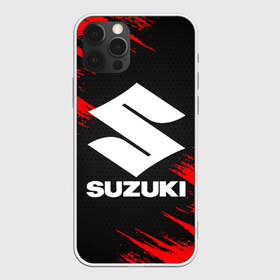 Чехол для iPhone 12 Pro Max с принтом SUZUKI в городе Новоалтайск, Силикон |  | Тематика изображения на принте: abstract | auto | brand | car | geometry | sport | suzuki | texture | абстракция | авто | автомобильные | бренд | геометрия | классика | машины | модные | спорт | стиль | сузуки | текстура