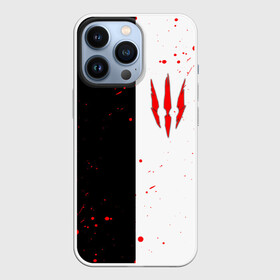 Чехол для iPhone 13 Pro с принтом ВЕДЬМАК   THE WITCHER в городе Новоалтайск,  |  | geralt | the witcher | the witcher wild hunt | witcher | wolf | аард | аксий | ведьмак | ведьмак 3 | волк | геральт | игни | ирден | йенифер | квен | охотник | трисс | цири