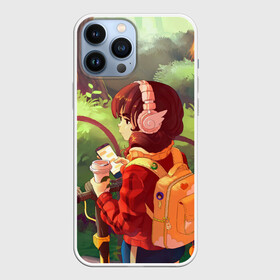 Чехол для iPhone 13 Pro Max с принтом STUDY GIRL в городе Новоалтайск,  |  | Тематика изображения на принте: coronavirus | hip hop | homework | lo fi | lofi | meme | study girl | vaporwave | вэйпорвэйв | девочка | дом | карантин | колледж | коронавирус | кот | лето | ло фай | лоу фай | мем | музыка | универ | учится | хип