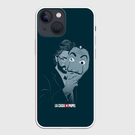 Чехол для iPhone 13 mini с принтом БУМАЖНЫЙ ДОМ в городе Новоалтайск,  |  | bella ciao | berlin | denver | helsinki | la casa de papel | moscow | nairobi | netflix | oslo | professor | rio | spain | tokyo | белла чао | берлин | бумажный дом | денвер | испания | лиссабон | москва | найроби | нетфликс | осло | палермо