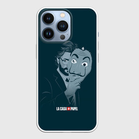 Чехол для iPhone 13 Pro с принтом БУМАЖНЫЙ ДОМ в городе Новоалтайск,  |  | Тематика изображения на принте: bella ciao | berlin | denver | helsinki | la casa de papel | moscow | nairobi | netflix | oslo | professor | rio | spain | tokyo | белла чао | берлин | бумажный дом | денвер | испания | лиссабон | москва | найроби | нетфликс | осло | палермо