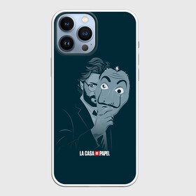 Чехол для iPhone 13 Pro Max с принтом БУМАЖНЫЙ ДОМ в городе Новоалтайск,  |  | Тематика изображения на принте: bella ciao | berlin | denver | helsinki | la casa de papel | moscow | nairobi | netflix | oslo | professor | rio | spain | tokyo | белла чао | берлин | бумажный дом | денвер | испания | лиссабон | москва | найроби | нетфликс | осло | палермо