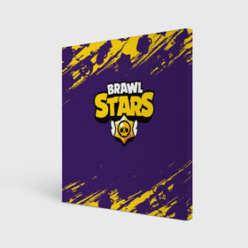 Холст квадратный с принтом BRAWL STARS / БРАВЛ СТАРС в городе Новоалтайск, 100% ПВХ |  | Тематика изображения на принте: 8 bit | 8бит | brawl | cnfhc | crow | hfdk | leon | logo | sandy | skull | spike | stars | бравл | бравла | браво | игра | игры | икфцд | кроу | леон | лого | логотип | символ | спайк | старс | старса | сэнди | череп | ыефкы