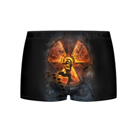 Мужские трусы 3D с принтом S.T.A.L.K.E.R. 2 в городе Новоалтайск, 50% хлопок, 50% полиэстер | классическая посадка, на поясе мягкая тканевая резинка | chernobyl | pripyat | s.t.a.l.k.e.r. 2 | shadow of chernobyl | stalker | stalker 2 | воля | меченый | припять | свобода | свобода воля | сталкер | сталкер 2 | тени чернобыля | чернобыль