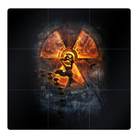 Магнитный плакат 3Х3 с принтом S.T.A.L.K.E.R. 2 в городе Новоалтайск, Полимерный материал с магнитным слоем | 9 деталей размером 9*9 см | chernobyl | pripyat | s.t.a.l.k.e.r. 2 | shadow of chernobyl | stalker | stalker 2 | воля | меченый | припять | свобода | свобода воля | сталкер | сталкер 2 | тени чернобыля | чернобыль