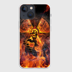 Чехол для iPhone 13 mini с принтом S.T.A.L.K.E.R. 2 КОЛЕСО ОБОЗРЕНИЯ,ПРИПЯТЬ в городе Новоалтайск,  |  | chernobyl | pripyat | s.t.a.l.k.e.r. 2 | shadow of chernobyl | stalker | stalker 2 | воля | меченый | припять | свобода | свобода воля | сталкер | сталкер 2 | тени чернобыля | чернобыль