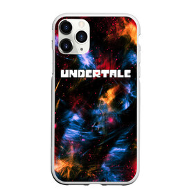 Чехол для iPhone 11 Pro Max матовый с принтом UNDERTALE АНДЕРТЕЙЛ в городе Новоалтайск, Силикон |  | asriel dreemurr | chara | frisk | gaster blaster | heart | sans | undertale | азриэль дримурр | андертейл | гастер | меттатон | санс | сердце | фриск | чара