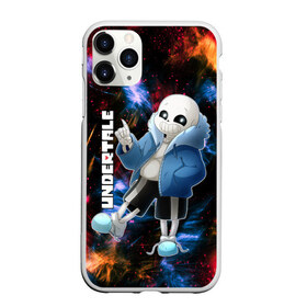 Чехол для iPhone 11 Pro Max матовый с принтом UNDERTALE АНДЕРТЕЙЛ в городе Новоалтайск, Силикон |  | asriel dreemurr | chara | frisk | gaster blaster | heart | sans | undertale | азриэль дримурр | андертейл | гастер | меттатон | санс | сердце | фриск | чара