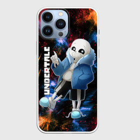 Чехол для iPhone 13 Pro Max с принтом UNDERTALE | АНДЕРТЕЙЛ в городе Новоалтайск,  |  | Тематика изображения на принте: asriel dreemurr | chara | frisk | gaster blaster | heart | sans | undertale | азриэль дримурр | андертейл | гастер | меттатон | санс | сердце | фриск | чара