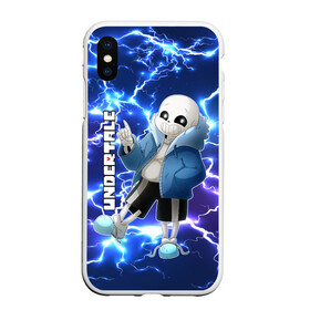 Чехол для iPhone XS Max матовый с принтом UNDERTALE АНДЕРТЕЙЛ в городе Новоалтайск, Силикон | Область печати: задняя сторона чехла, без боковых панелей | Тематика изображения на принте: asriel dreemurr | chara | fire | frisk | gaster blaster | heart | sans | space | undertale | азриэль дримурр | андертейл | гастер | космос | меттатон | огонь | санс | сердце | фриск | чара
