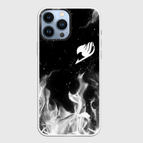Чехол для iPhone 13 Pro Max с принтом Хвост Феи черное пламя в городе Новоалтайск,  |  | Тематика изображения на принте: fairy tail | happy | natsu | грей фуллбастер | добенгаль | иксид | кавазу | лектор | локи | люси | нацу | нацу драгнил | ничия | пантер лили | тока | фейри тейл | фрош | хвост феи | хэппи | чарли | эрза