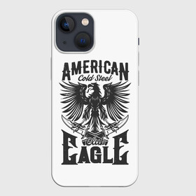 Чехол для iPhone 13 mini с принтом Американский орел | The United States of America (Z) в городе Новоалтайск,  |  | aa | american | the united states of america | usa | аа | америка | американский орел | герб | орел | соединённые штаты америки | сша