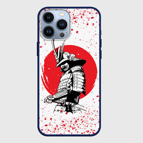 Чехол для iPhone 13 Pro Max с принтом САМУРАЙ В КАПЛЯХ КРОВИ | SAMURAI IN DROPS OF BLOOD (Z) в городе Новоалтайск,  |  | Тематика изображения на принте: samurai | буке | воин | вояк | мононофу | мститель | мушя | ниндзя | сабурай | самурай | самурай в крови | слуга | солдат | цувамоно