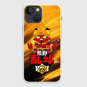 Чехол для iPhone 13 mini с принтом Злой Джин BRAWL STARS в городе Новоалтайск,  |  | bibi | brawl stars | china brawl stars | evil gene | gale | gene | leon | leon shark | nani | sally leon | sandy | spike | джин | злой джин | злой джин brawl stars | китай | китайский бравл старс | красный джин